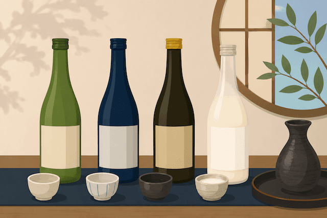 The Best Sake for Your Night: Junmai, Ginjo, Daiginjo, and Nigori Compared