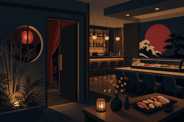 Tokyo Sushi Speakeasy: South Beach’s Japanese Speakeasy