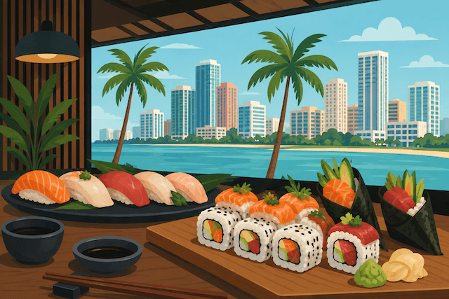 Sushi in Miami: A Complete Guide to the City's Best