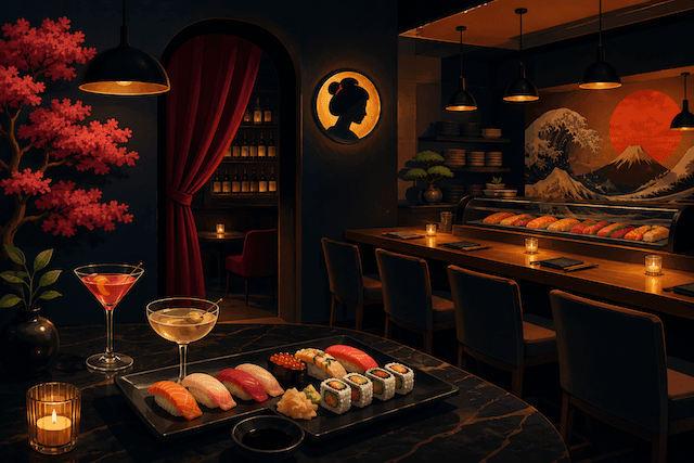 Tokyo Sushi Speakeasy Dining Experience: Where Dinner Becomes a Scene