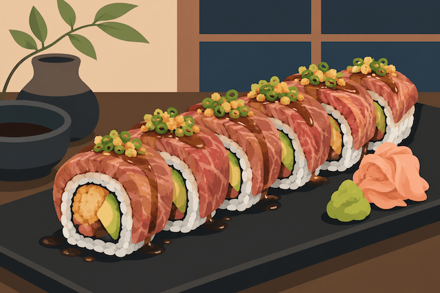 The Real Appeal of Wagyu Beef Sushi Rolls Explained
