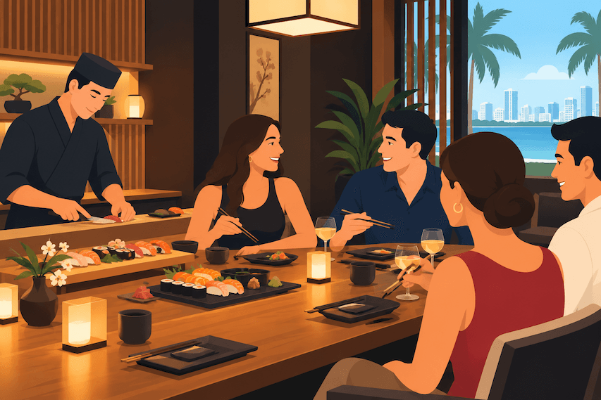 Best Private Dining Miami Beach: Intimate Sushi Rooms Worth Booking