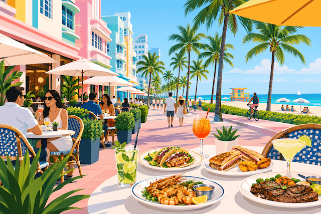 Weekend Dining in South Beach: A Complete Restaurant Guide