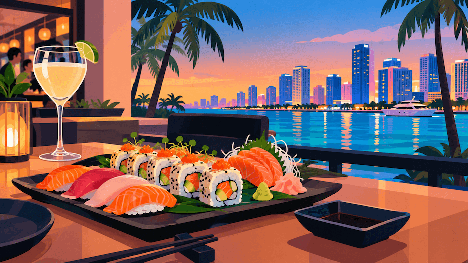 How to Choose the Best Sushi in Miami for Your Night Out