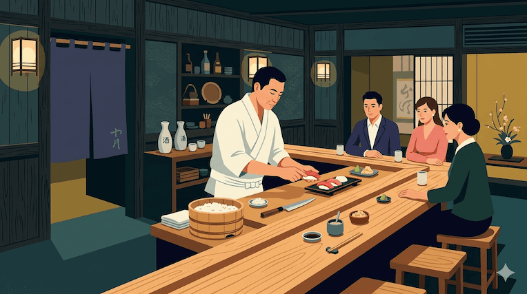 Beyond Raw Fish: The Art of Edomae at Tokyo Sushi Speakeasy
