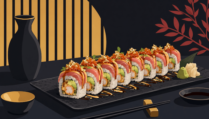Signature Sushi Rolls Worth Trying in Miami Beach