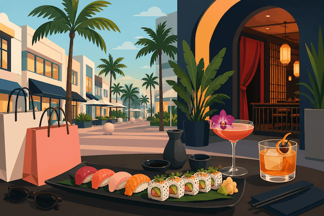 Where to Eat After Shopping on Lincoln Road