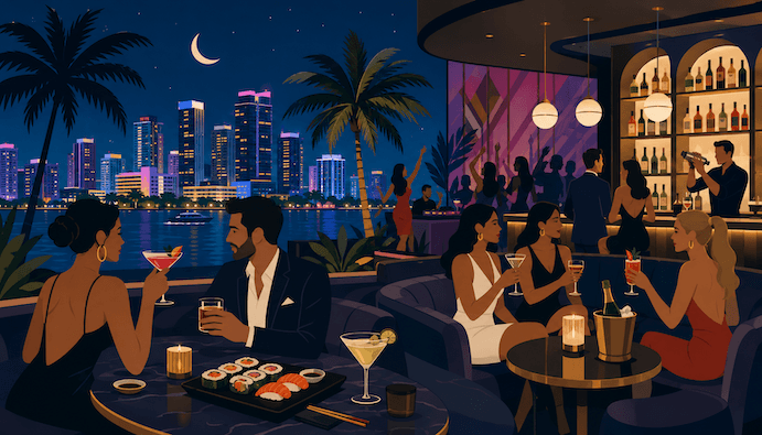 VIP Nightlife in Miami: Where Luxury Meets Unforgettable Nights