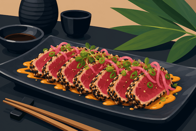 What Makes Tuna Tataki a Must-Try Starter