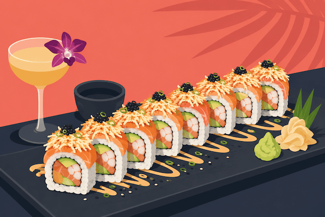 How the South Beach Roll Became Our Most-Loved Sushi Roll