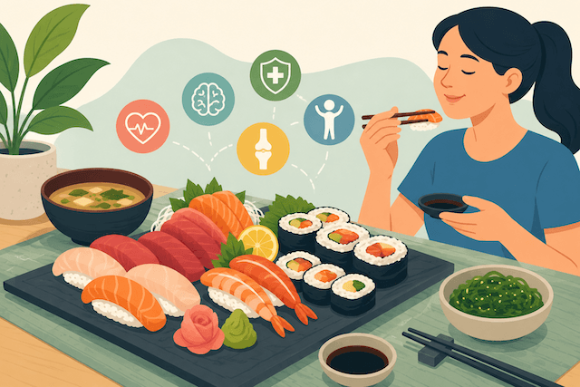 The Health Benefits of Eating Sushi: What You Should Know