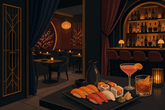 Miami Speakeasy Dining: Why Tokyo Sushi Speakeasy Belongs on Your List