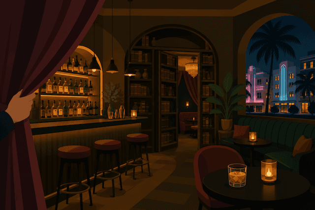 The Best Speakeasy Miami Has to Offer