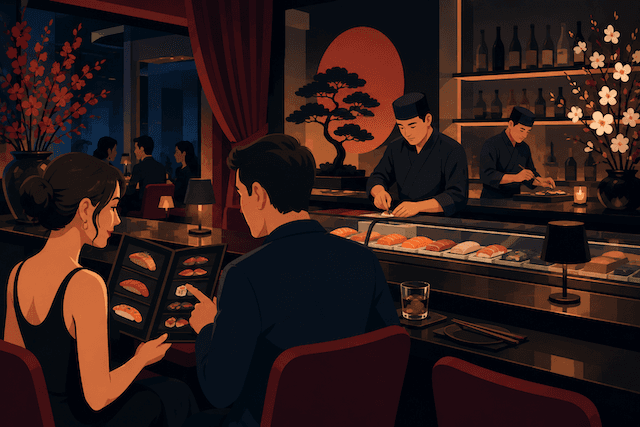 How to Order at Tokyo Sushi Speakeasy: A First-Timer’s Guide