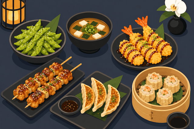 Small Plates & Starters That Open the Ritual