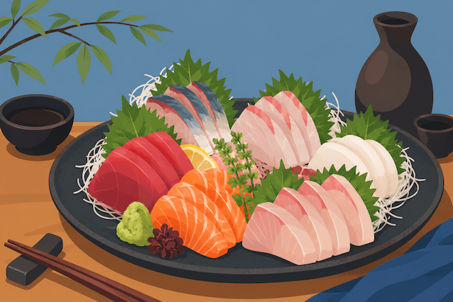Sashimi Guide: Types, Cuts, and How to Order Them
