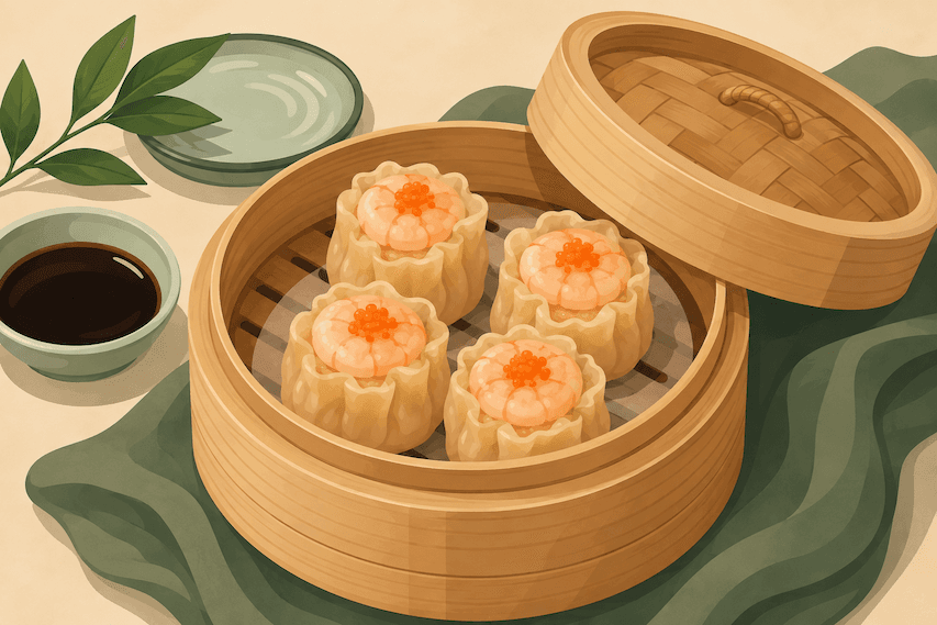 Ebi Shumai: Japanese Steamed Shrimp Dumplings Explained