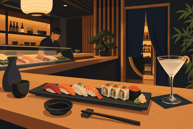 What to Expect at Tokyo Sushi Speakeasy: A Complete Guide