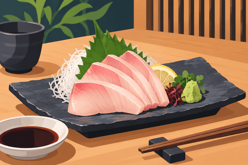 Hamachi Sashimi: What It Is and How to Order It Right