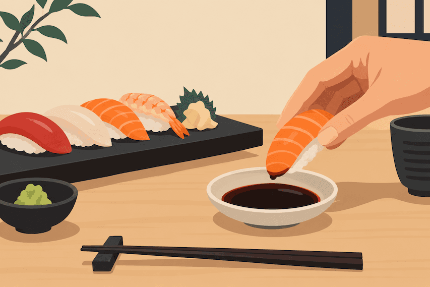 How to Eat Nigiri Sushi the Right Way