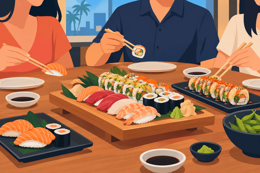 How Much Sushi Should You Order Per Person for Dinner?