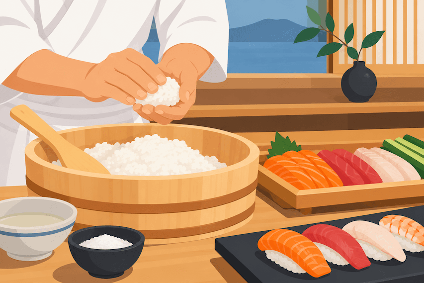 What Makes Sushi Rice Taste Different at Great Restaurants?