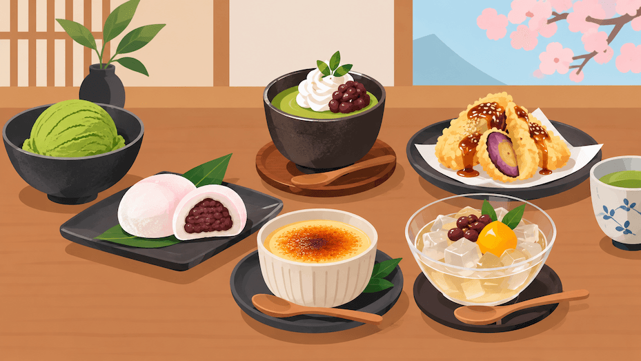 What Dessert Goes Well After Sushi? 7 Japanese Ideas