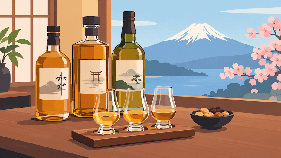 Japanese Whisky for Beginners: Styles, Flavors & Tips