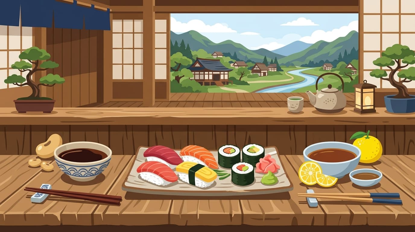 Ponzu vs. Soy Sauce: Which Goes Best With Sushi?