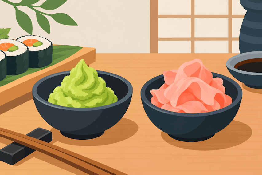 Wasabi vs. Pickled Ginger: What Are They Used For?