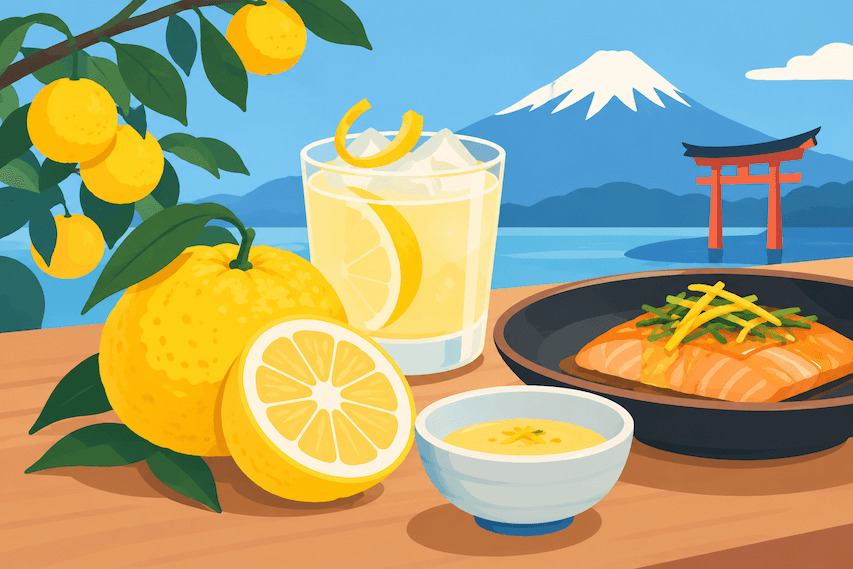 What Is Yuzu? Japan’s Citrus in Food and Cocktails
